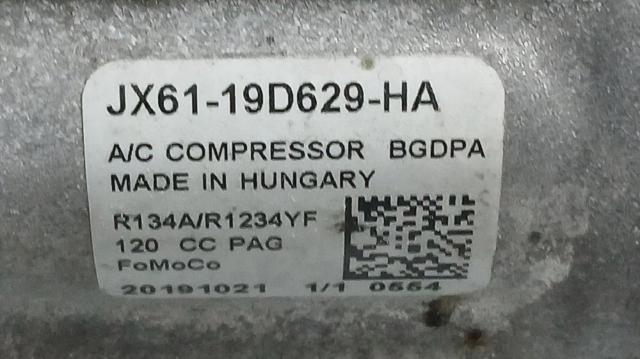JX6119D629HA Compresor de aire acondicionado  comprar en Zaragoza