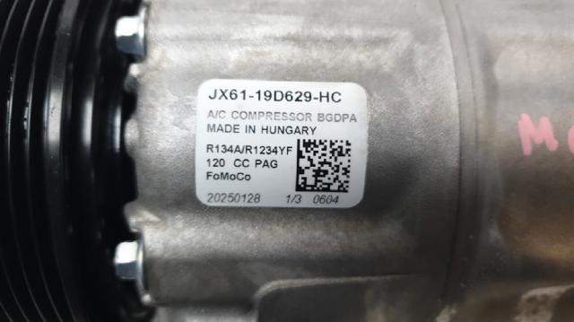 JX6119D629HC FORD Compresor de aire acondicionado  en stock Córdoba