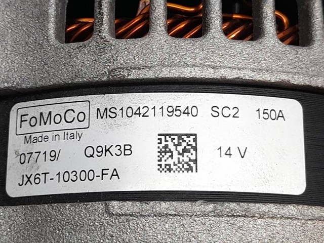 JX6T10300FA FORD Alternador  en stock Córdoba
