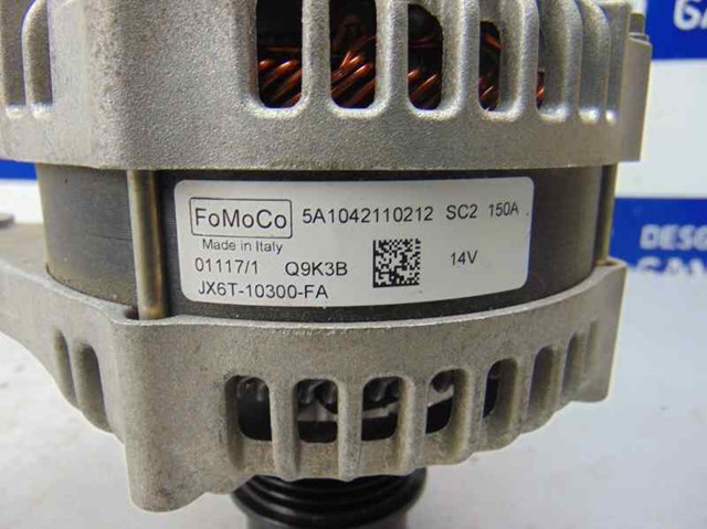 FORD JX6T10300FA Alternador comprar Barcelona