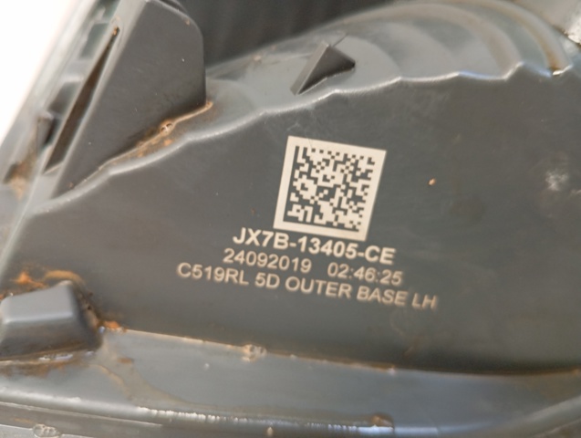 JX7B13405CE Piloto trasero exterior izquierdo  comprar en Pontevedra