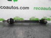 Árbol de transmisión delantero derecho JZW407450FX VAG