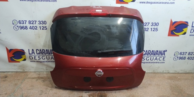 Puerta del maletero, trasera K0100BV8AA Nissan