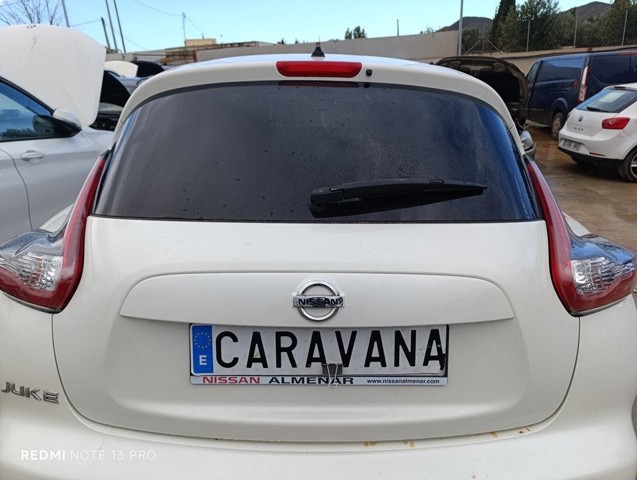Compuerta trasera Nissan JUKE  (F15)
