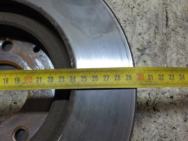 Freno de disco delantero Mazda CX-5 1 KE, GH