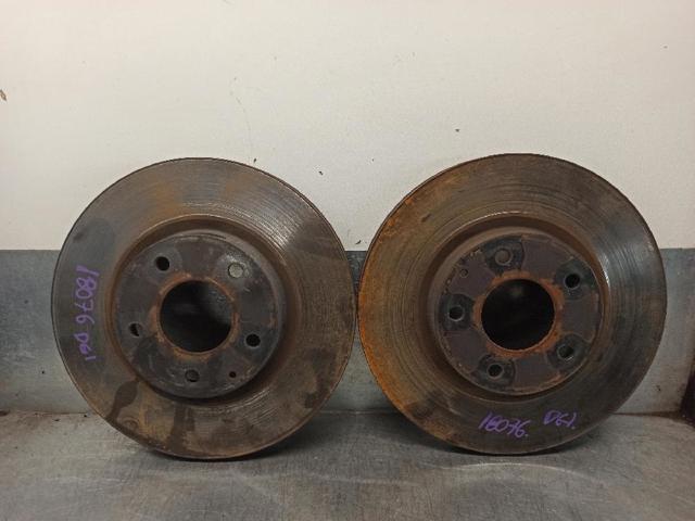 Freno de disco delantero Mazda CX-5 1 KE, GH