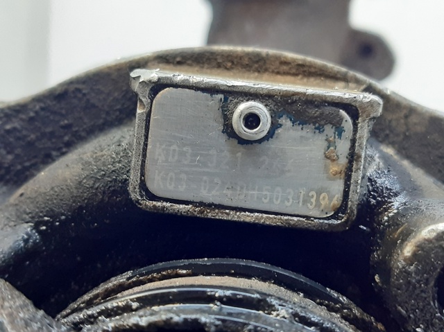 K03321246 Turbocompresor  comprar en Zaragoza