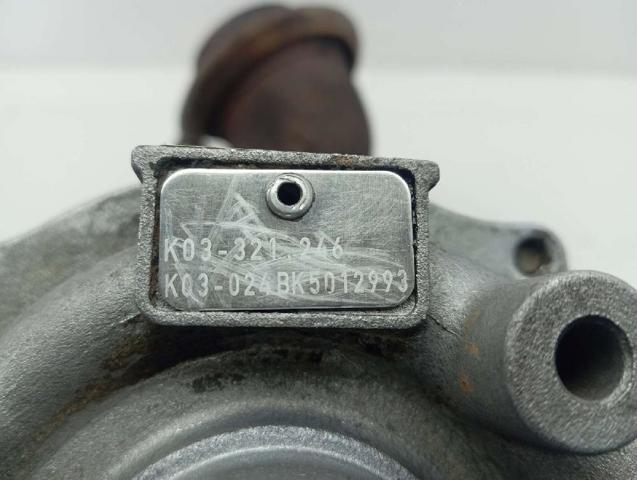 K03321246 PEUGEOT Turbocompresor  disponible Alicante