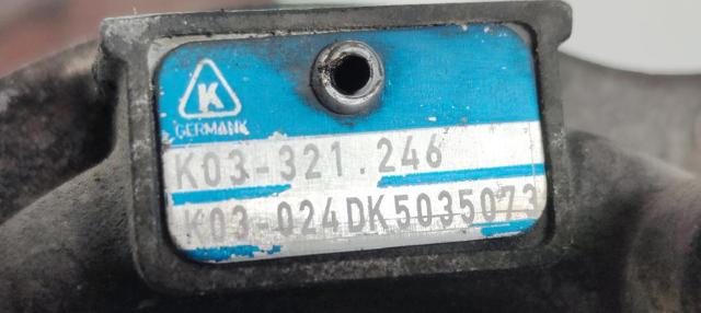 K03321246 Turbocompresor comprar Almería