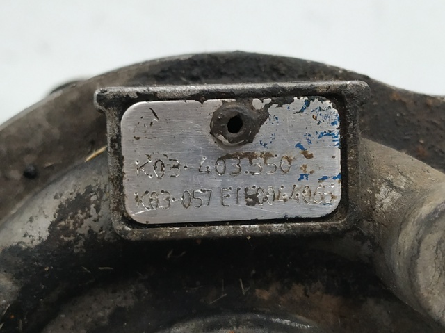 K03403550 PEUGEOT Turbocompresor  en stock Gandía