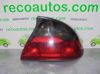 Piloto posterior derecho K1222036 OPEL