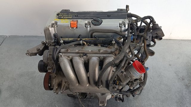 Motor completo K20A6 Honda