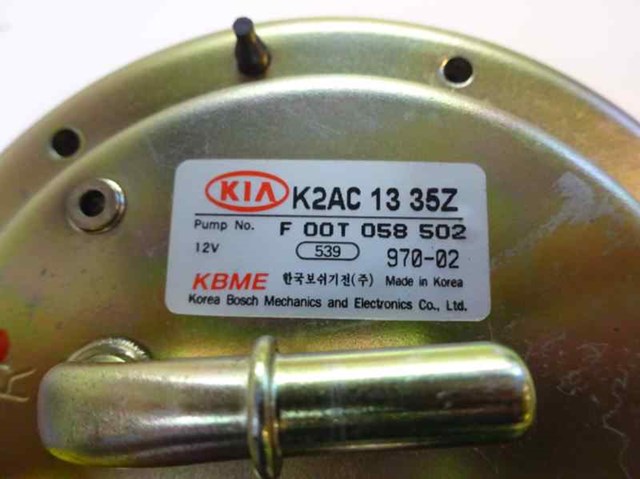 K2AC1335Z Hyundai/Kia