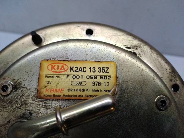 Aforador para kia sephia sedán 1.5 i bf K2AC1335Z