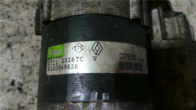 K4J710 RENAULT Motor completo  en stock Córdoba