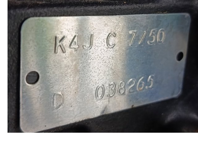 K4J750 Renault (RVI)