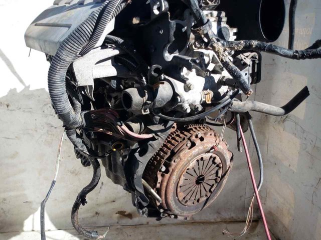 Motor completo K4M700 Renault (RVI)