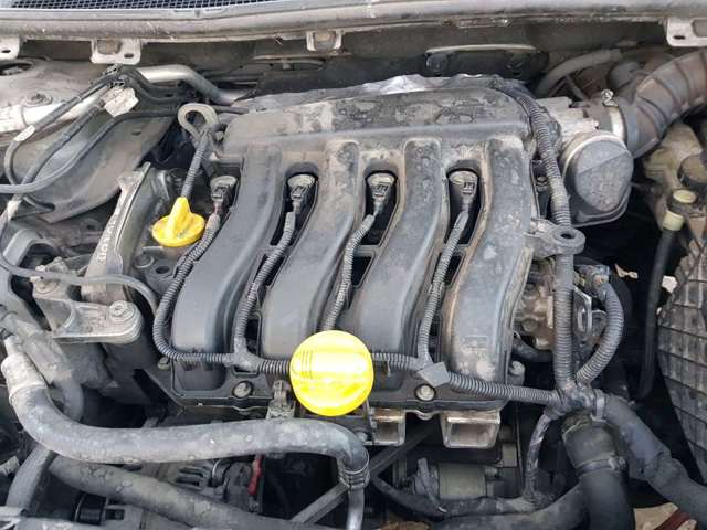 Motor completo K4M858 Renault (RVI)