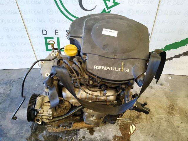 Motor completo Renault LOGAN KS