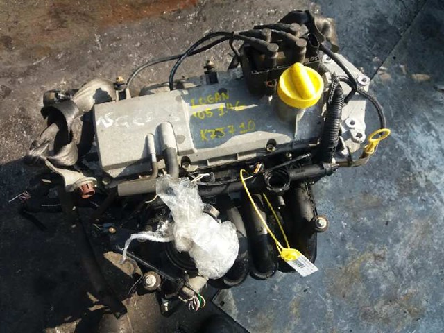 Motor completo K7J710 Renault (RVI)