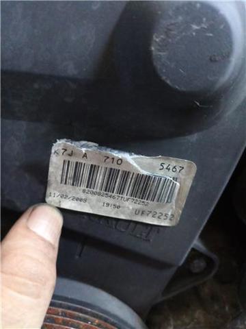 Motor completo Renault LOGAN KS