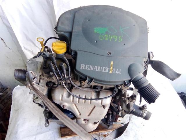 Motor completo Renault LOGAN KS