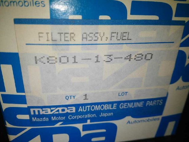 Filtro combustible K80113480 Mazda