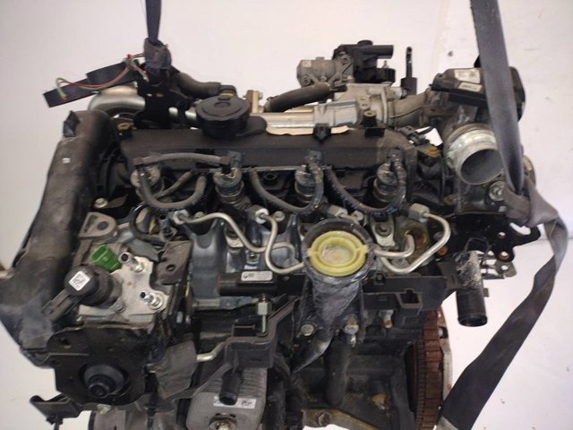 Motor completo para dacia dokker (2012-2018) 1.5 dci k9k e6 K9K612