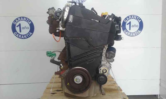 Motor completo para dacia dokker 1.5 dci k9kc612 K9K612