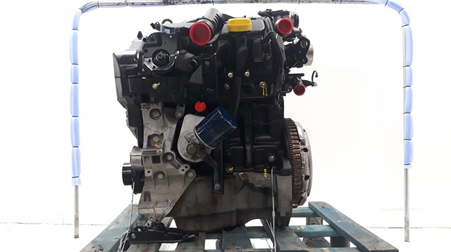 Motor completo para dacia dokker 1.5 dci k9k612 K9K612