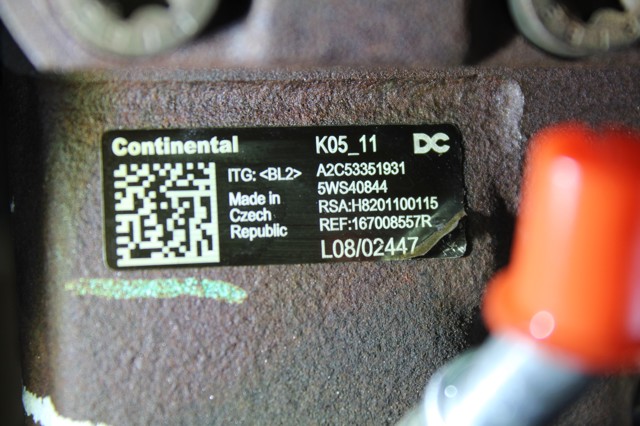 K9K636 RENAULT Motor completo  disponible Vigo