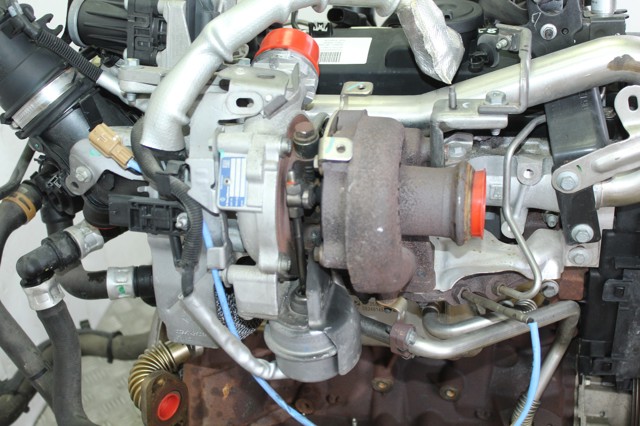 K9K636 NISSAN Motor completo  comprar en Oviedo