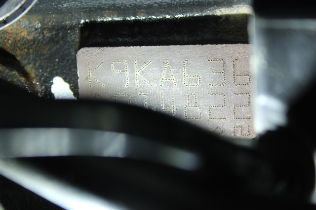NISSAN K9K636 Motor completo  disponible Lugo