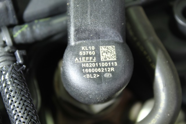 K9K636 Motor completo  en stock Castellón