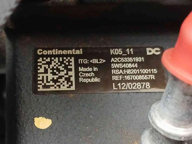 K9K636 NISSAN Motor completo  en stock Gandía