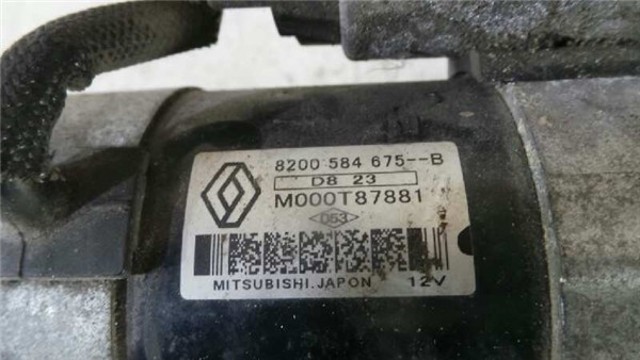 RENAULT K9K712 Motor completo  disponible España