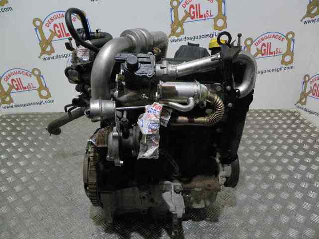 K9K724 RENAULT Motor completo  disponible Alicante