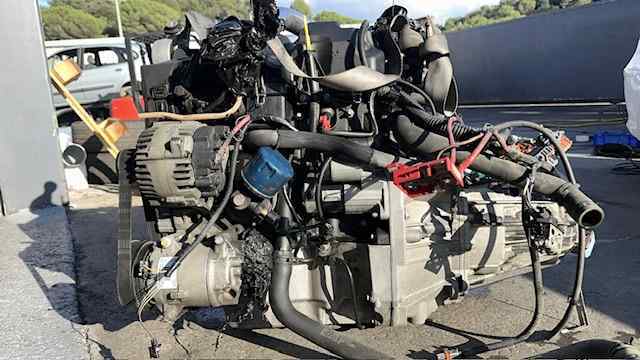 K9K732 RENAULT Motor completo  en stock Gandía