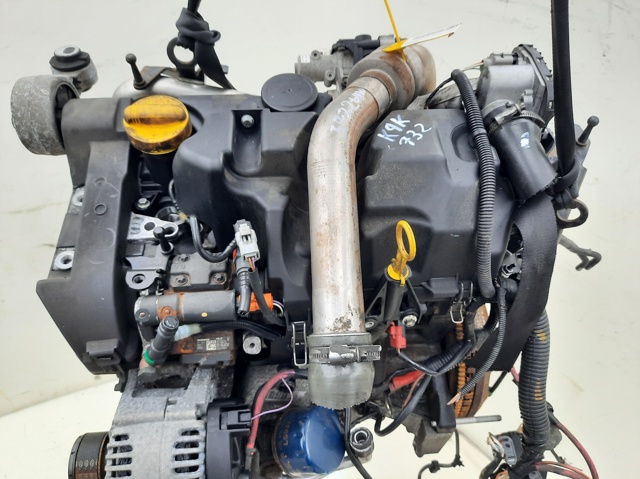 Motor completo para renault scénic ii 1.5 dci (jm1e) k9k K9K732