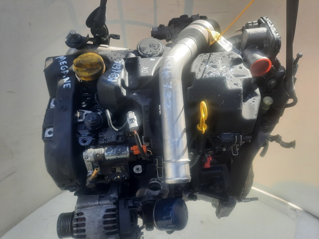 Motor completo para renault megane ii berlina 5p K9K732
