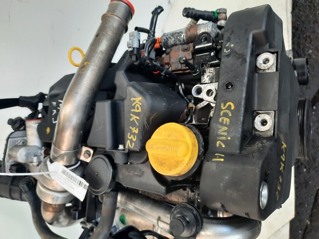 Motor completo para renault scenic ii exception k9k732 K9K732