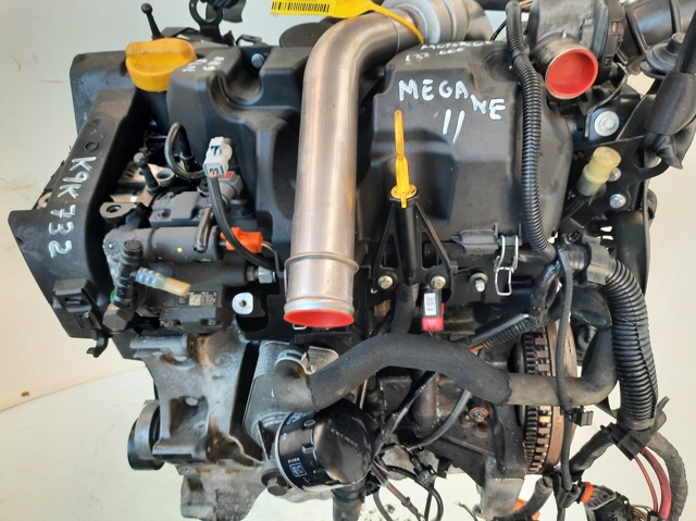 Motor completo para renault megane ii 1.5 dci (bm02, bm13, bm2a, cm02, cm13) k9k728k9k729 K9K732