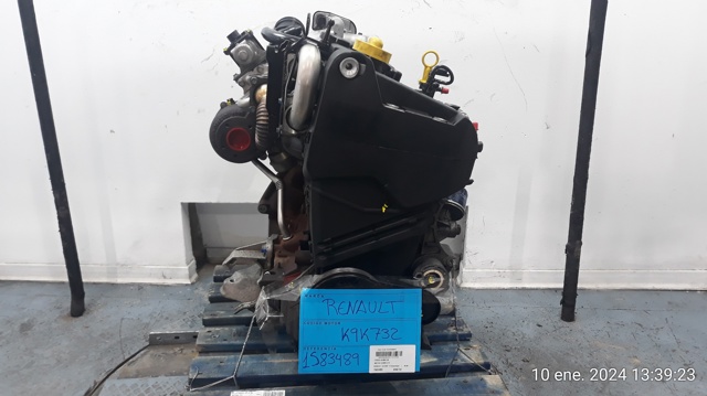 Motor completo para renault scénic ii 1.5 dci (jm1e) k9k732 K9K732