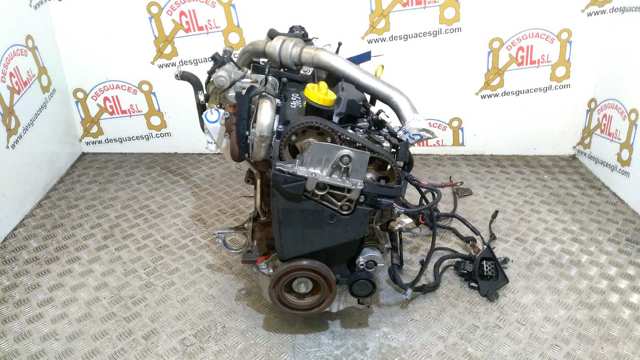 K9K766 RENAULT Motor completo  comprar en Oviedo