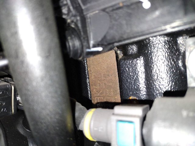 K9K770 RENAULT Motor completo  en stock Gandía