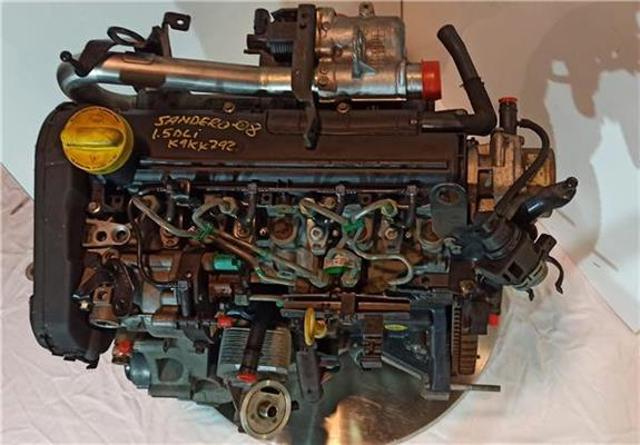 Motor Dacia Logan I (2007-2012)