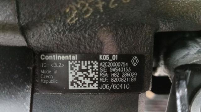 Motor completo Renault Scenic 3 JZ0, JZ1