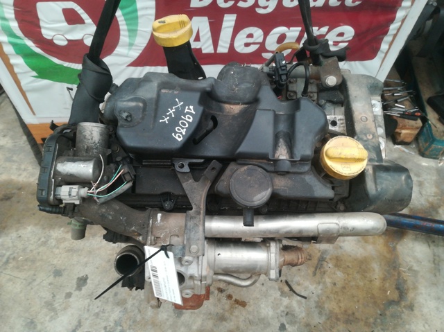 Motor completo para renault grand scénic iii 1.5 dci k9k832 K9K832