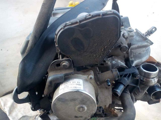 Motor completo Renault Scenic 3 JZ0, JZ1