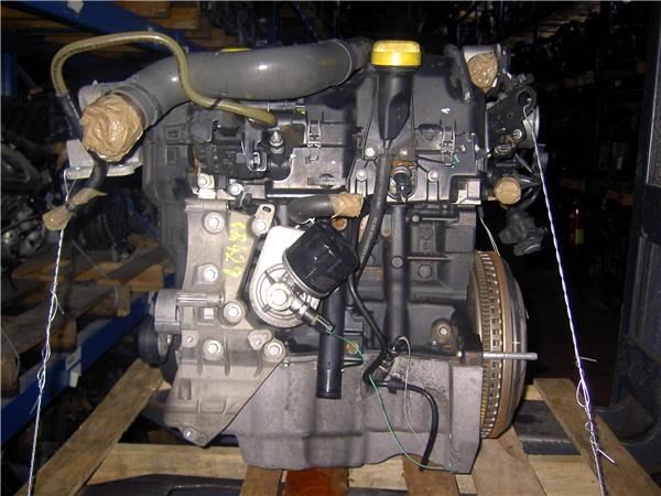 Motor completo para renault scenic iii (jz) 1.5 dynamique k9k 832 K9K832